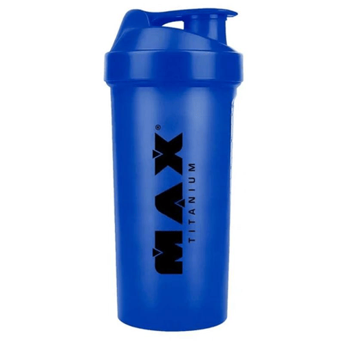 Coqueteleira Azul 600Ml Max Titanium