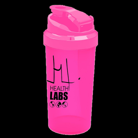 Imagem do produto Coqueteleira Health Labs Rosa 700Ml