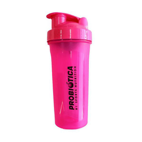 Imagem do produto Coqueteleira Probiótica Rosa Com 600Ml