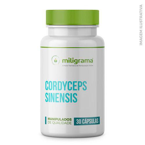 Imagem do produto Cordyceps Sinensis 650Mg 30 Cápsulas