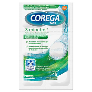 Corega - Tabs 6 Comprimidos