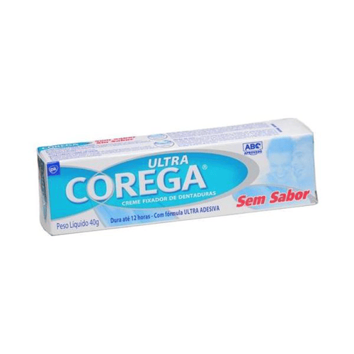Corega - Ultra Creme Sem Sabor 40 Gramas