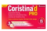 Coristina D Pro - 8 Comprimidos