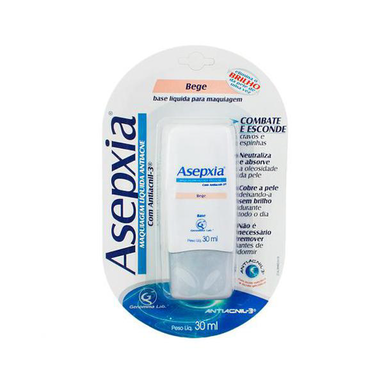 Imagem do produto Corretivo Asepxia - Líquido Antiacne Cor Bege 30Ml