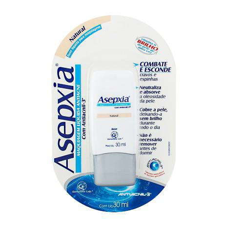 Imagem do produto Corretivo Asepxia - Líquido Antiacne Cor Natural 30Ml