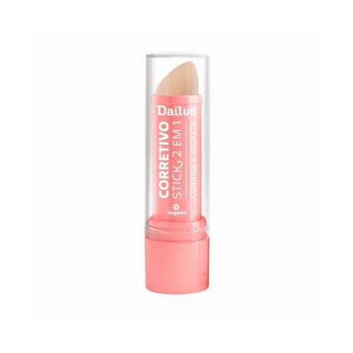 Corretivo Dailus Stick 2 Em 1 Vegano D.4 Claro