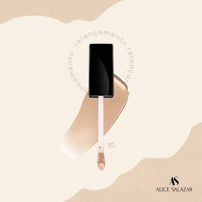 Imagem do produto Corretivo Liquido Alice Salazar 10 Baunillha 5,5Ml