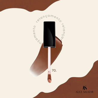 Imagem do produto Corretivo Liquido Alice Salazar 70 Cacau Escuro 5,5Ml