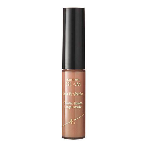 Imagem do produto Corretivo Líquido Eudora Glam Skin Perfection Longa Duração Bege Escuro 2 6,4Ml Panvel Farmácias