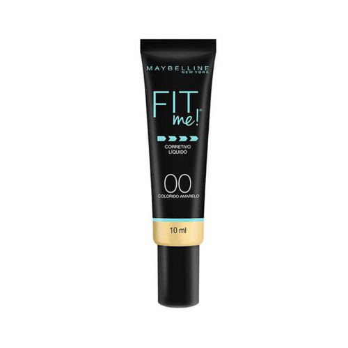 Corretivo Líquido Maybelline Fit Me 00 Amarelo Com 10Ml