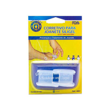 Imagem do produto Corretivo Para Joanete De Silicone Ortho Pauher Par