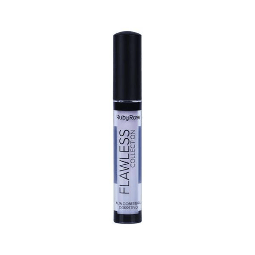Imagem do produto Corretivo Ruby Rose Flawless Collection Cor Lilás 3 Hb 8090