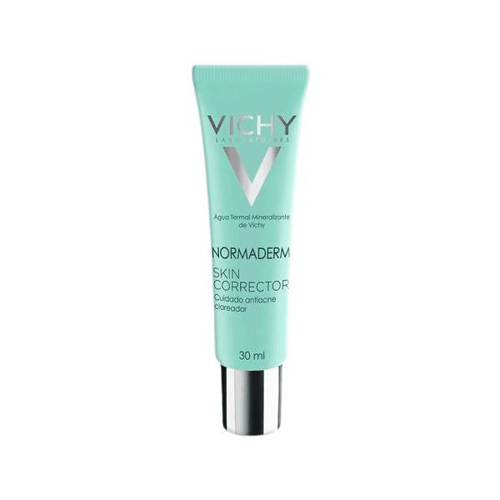 Corretor Facial Antiacne Clareador Vichy Normaderm Skin Corrector 30Ml