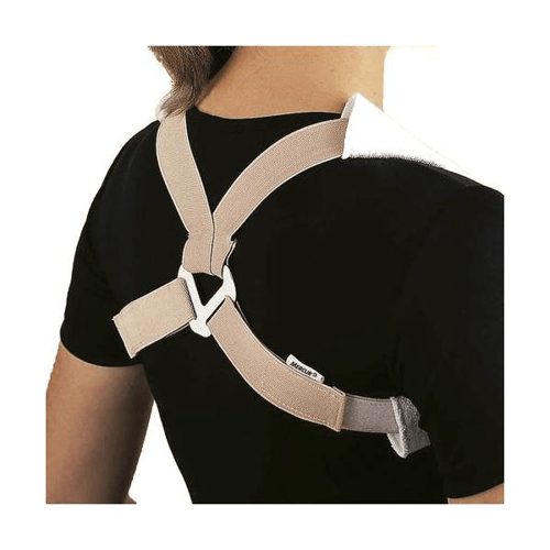 Corretor - Postural Elástico Em Oito Tamanho G Gg - Contém 1 Unidade. Mercur