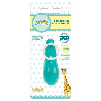 Imagem do produto Cort Unha Trim Isababy Infantil