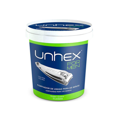 Imagem do produto Cort Unha Unhex For Men P/ Pes Un