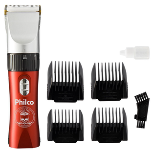 Imagem do produto Cortador De Cabelos Philco Skull Pro Sf Lmina Em Aço Inox E Cermica