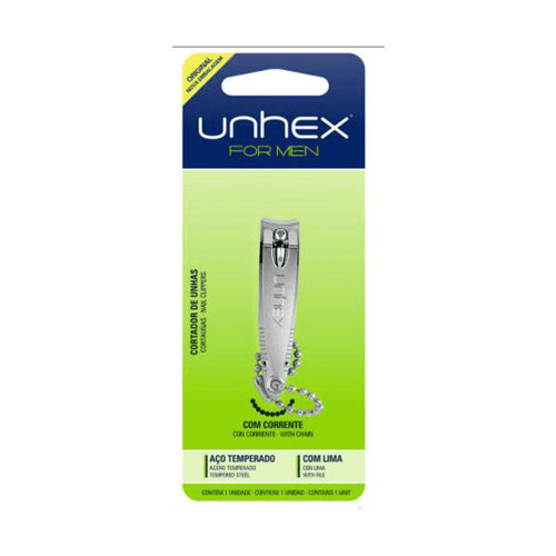 Imagem do produto Cortador De Unhas Unhex Com Corrente