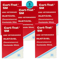Corttrat Injetável Sm 50Ml Sm Kit C/ 5