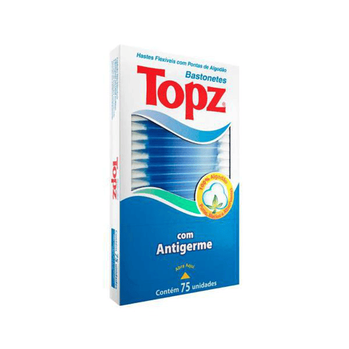 Bastonetes Topz 75 Unidades