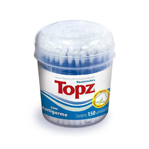 Imagem do produto Cotonete - Topz Pote C 150Unid