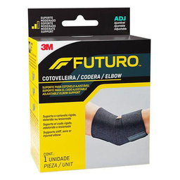 Imagem do produto Cotoveleira Bilateral Futuro Tamanho Ajustavel 3M