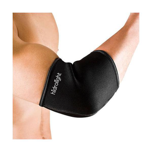 Imagem do produto Cotoveleira Curta 01Un Preta Tam M Neoprene Hl