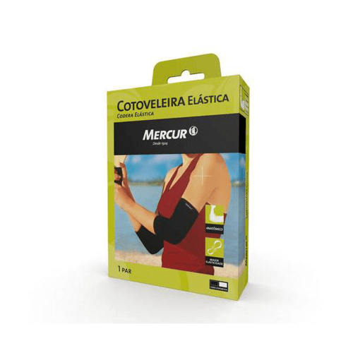 Imagem do produto Cotoveleira Elastica Preta