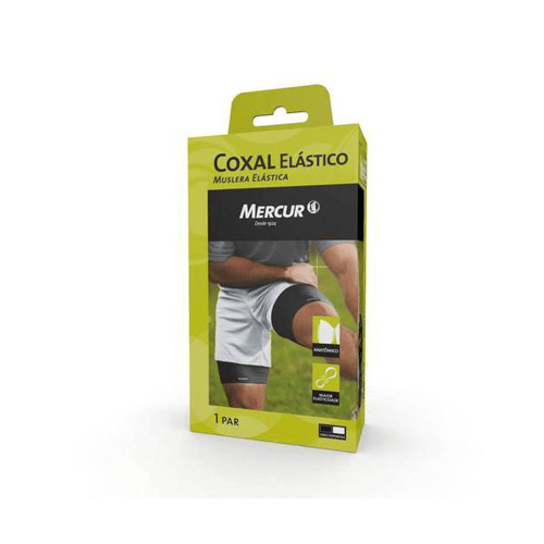 Imagem do produto Coxal Elastico Tamanho G Preto Mercur