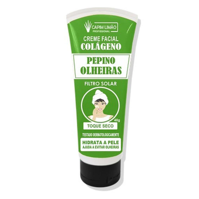 Imagem do produto Cp06 Creme Facial Pepino Olheiras Capim Limao 40G Bisnaga
