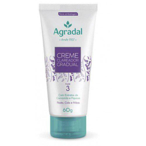 Imagem do produto Cr Agradal Clareador Facial 60Gr