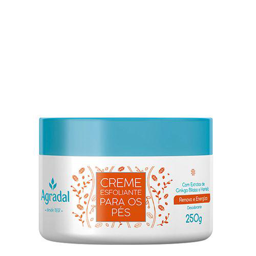 Cr Agradal P/Pes Esfoliante 250Gr