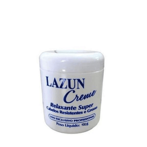 Imagem do produto Creme Alisante E Relaxante Super Lazun 100G