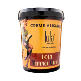 Imagem do produto Alisante Lola Cosmetics Vintage Girls Creme 850G