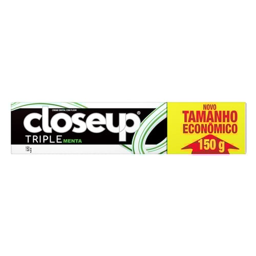 Imagem do produto Cr Dent Closeup Triple 150Grs Menta