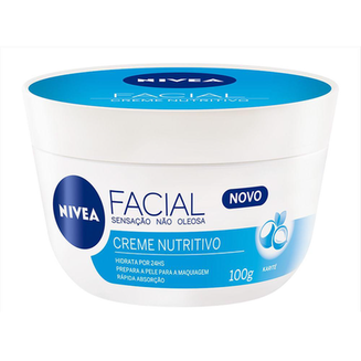 Cr Nivea Facial Nutritivo 100Gr