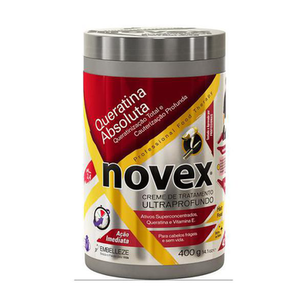 Imagem do produto Creme De Tratamento Novex Embelleze Queratina Absoluta 400G