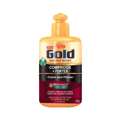 Imagem do produto Cr Pent Niely Comp+Fort 250G Gold