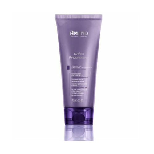 Imagem do produto Creme De Pentear Defrizante Pós Progressiva Amend 180G