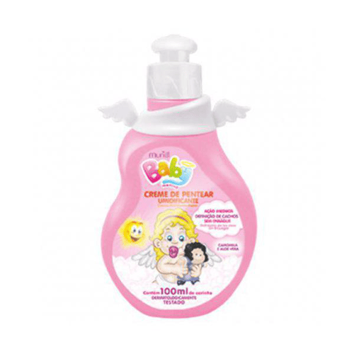 Imagem do produto Creme Para Pentear Muriel Baby Umidificante 100Ml
