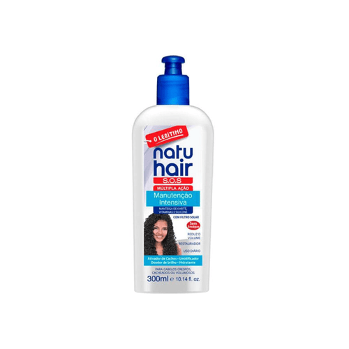 Imagem do produto Creme De Pentear Natuhair Sos Manutenção Intensiva 300Ml