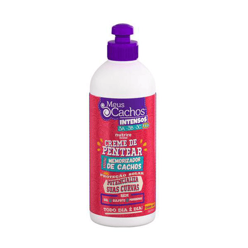Imagem do produto Creme Para Pentear Novex Embelleze Meus Cachos Intensos Efeito Memori 500G