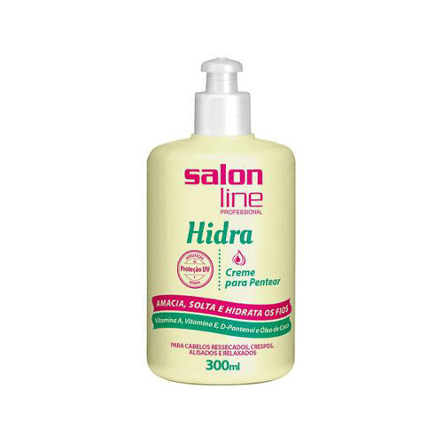 Imagem do produto Creme Para Pentear Salon Line Hidra 300Ml