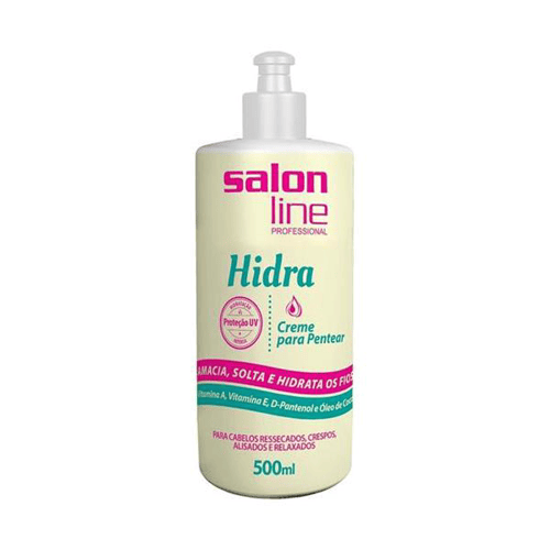 Imagem do produto Creme Para Pentear Hidra Original Salon Line 500Ml