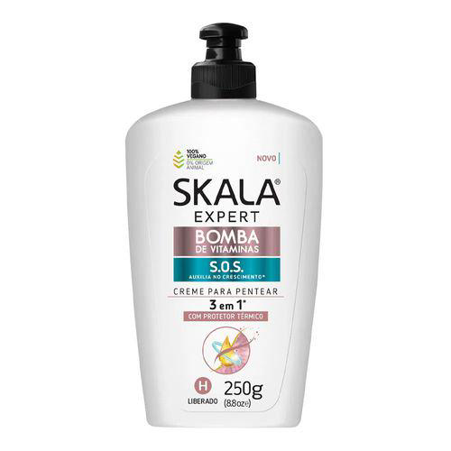 Imagem do produto Creme Para Pentear Skala Bomba De Vitaminas 250G