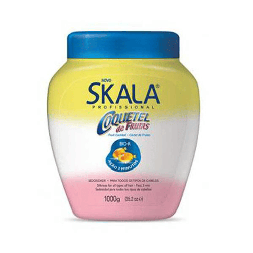 Imagem do produto Creme De Tratamento Skala Coquetel De Frutas 1Kg