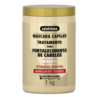 Imagem do produto Mascara Capilar Gota Dourada 1Kg Quimicamente Tratados