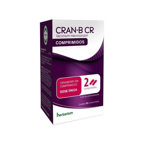 Cran B Cr Com 30 Comprimidos