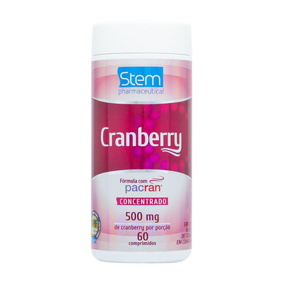 Cranberry 500 Mg Stem 60 Comprimidos