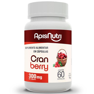 Imagem do produto Cranberry Apisnutri 60 Cápsulas